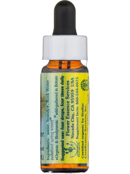 Flower Essence Services, Rock Water Dropper, 0.25 fl oz