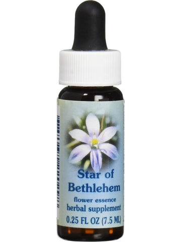 Flower Essence Services, Star of Bethlehem Dropper, 0.25 fl oz