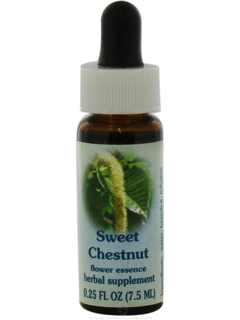 Flower Essence Services, Sweet Chestnut Dropper, 0.25 fl oz