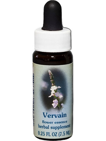 Flower Essence Services, Vervain Dropper, 0.25 fl oz