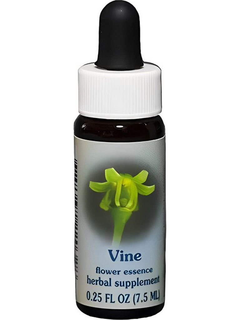 Flower Essence Services, Vine Dropper, 0.25 fl oz