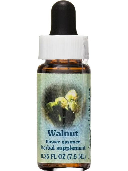 Flower Essence Services, Walnut Dropper, 0.25 fl oz
