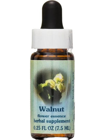 Flower Essence Services, Walnut Dropper, 0.25 fl oz
