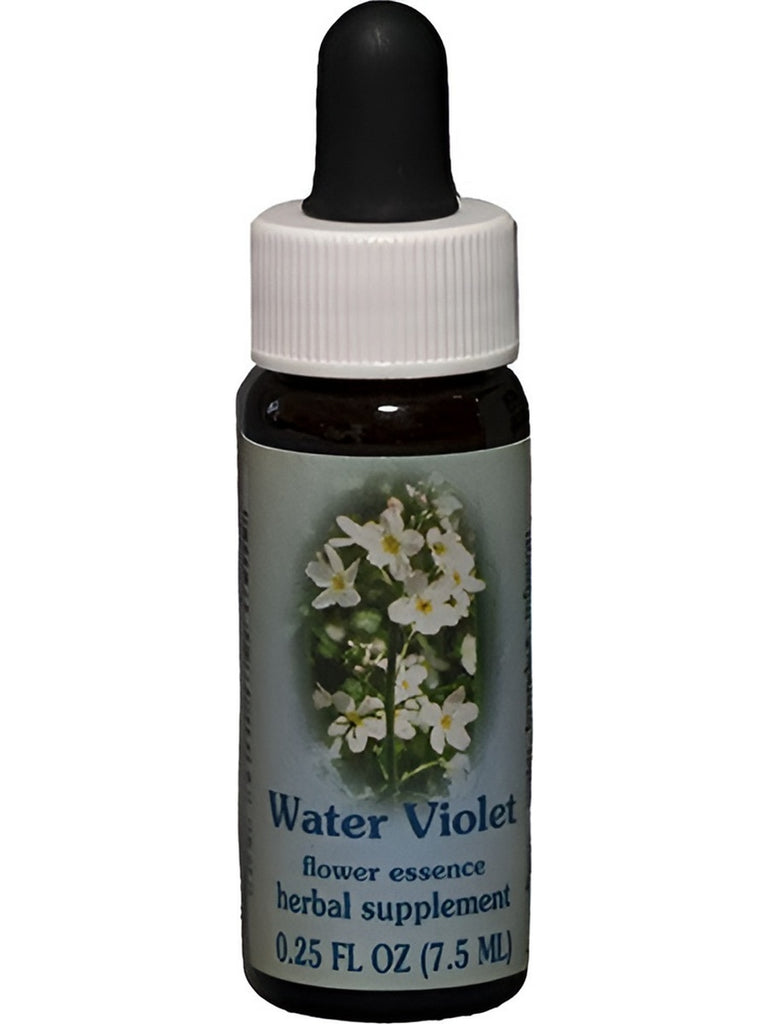 Flower Essence Services, Water Violet Dropper, 0.25 fl oz