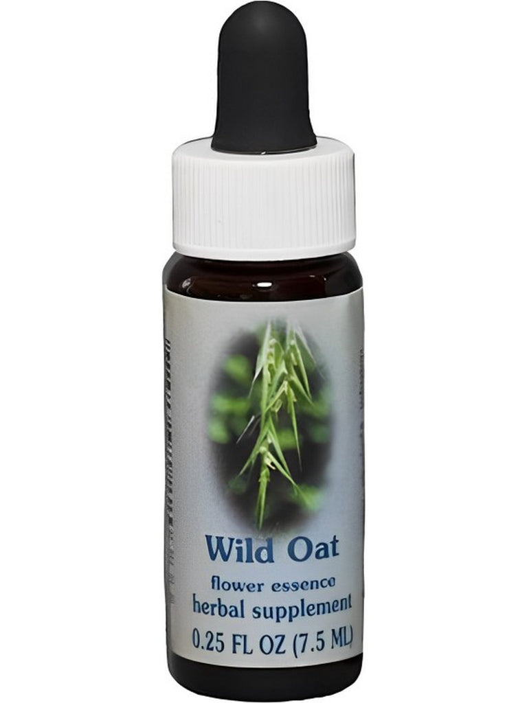 Flower Essence Services, Wild Oat Dropper, 0.25 fl oz