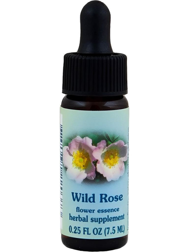 Flower Essence Services, Wild Rose Dropper, 0.25 fl oz