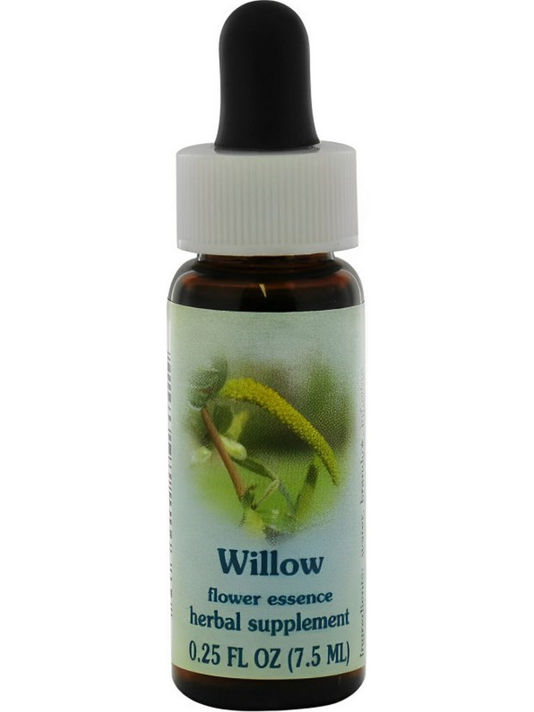 Flower Essence Services, Willow Dropper, 0.25 fl oz