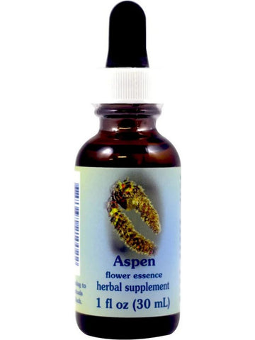 Flower Essence Services, Aspen Dropper, 1 fl oz