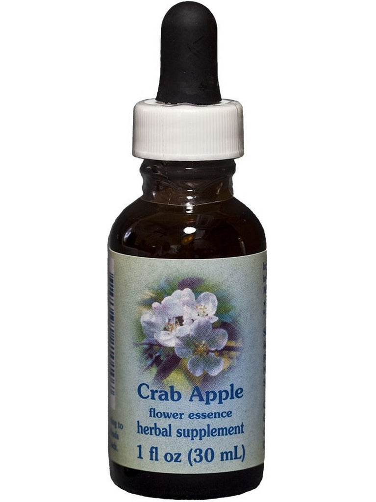 Flower Essence Services, Crab Apple Dropper, 1 fl oz