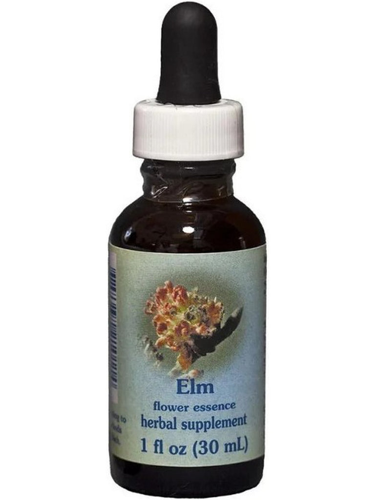 Flower Essence Services, Elm Dropper, 1 fl oz