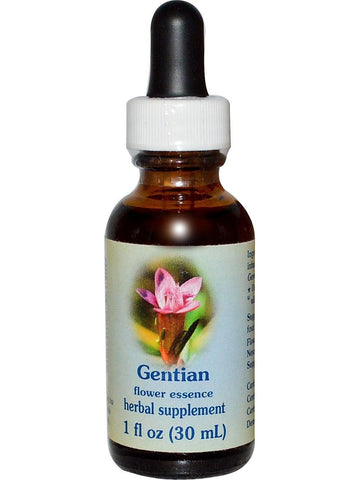 Flower Essence Services, Gentian Dropper, 1 fl oz