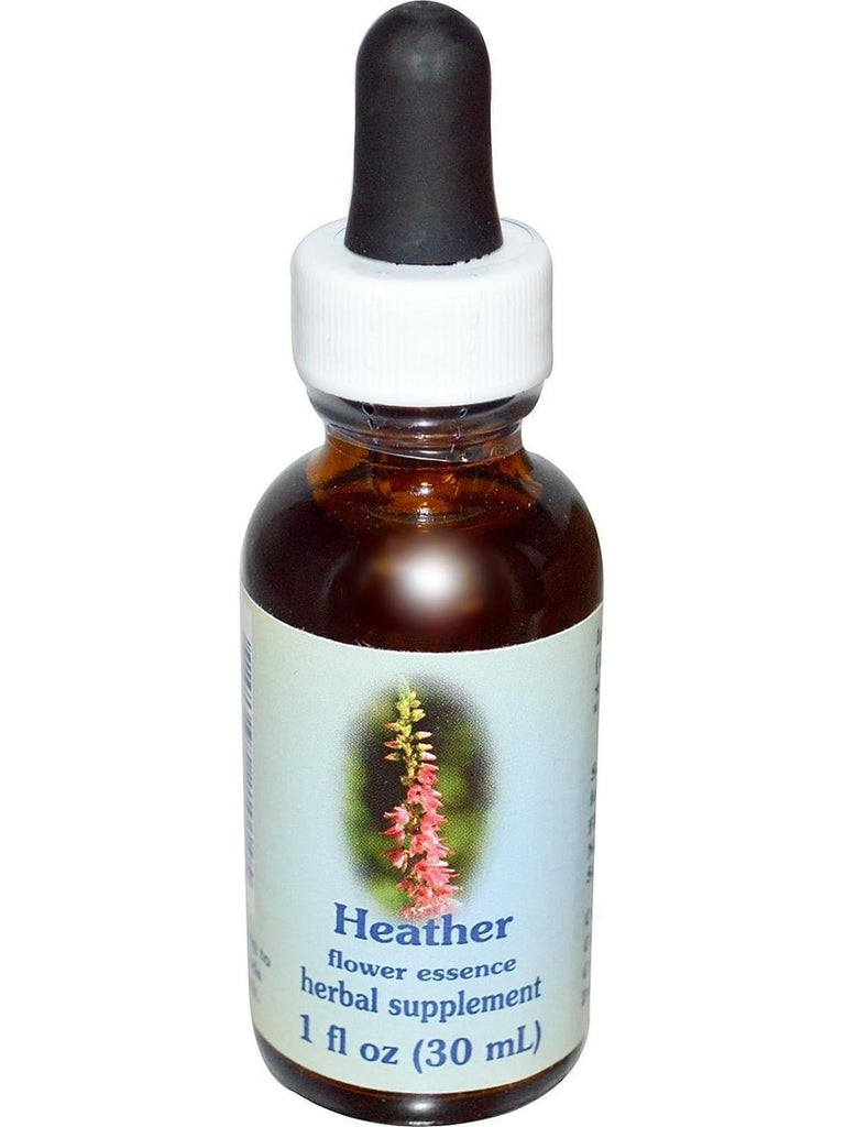 Flower Essence Services, Heather Dropper, 1 fl oz