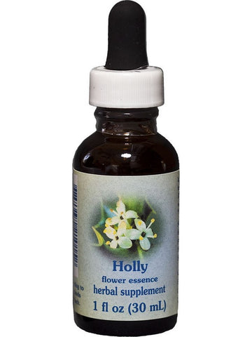 Flower Essence Services, Holly Dropper, 1 fl oz