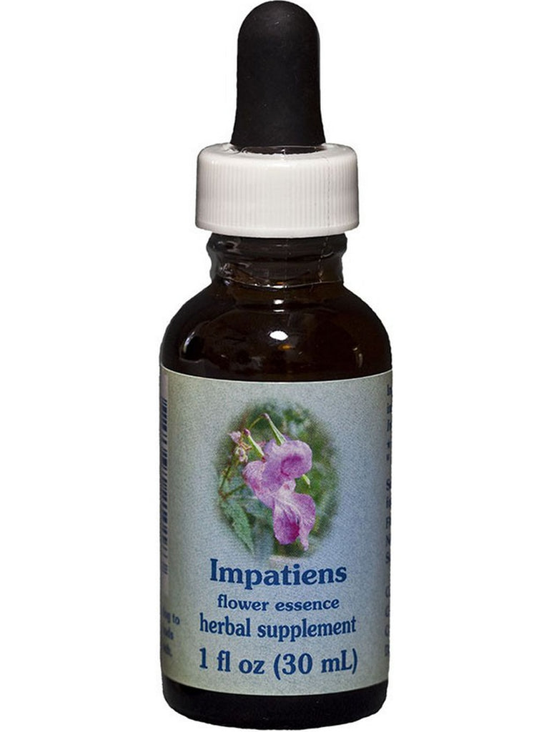 Flower Essence Services, Impatiens Dropper, 1 fl oz