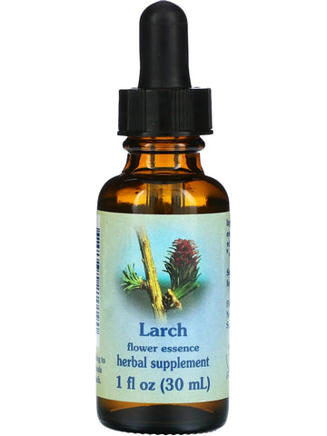 Flower Essence Services, Larch Dropper, 1 fl oz