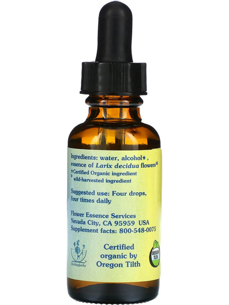 Flower Essence Services, Larch Dropper, 1 fl oz