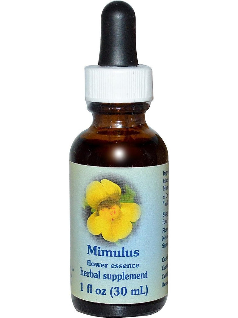 Flower Essence Services, Mimulus Dropper, 1 fl oz
