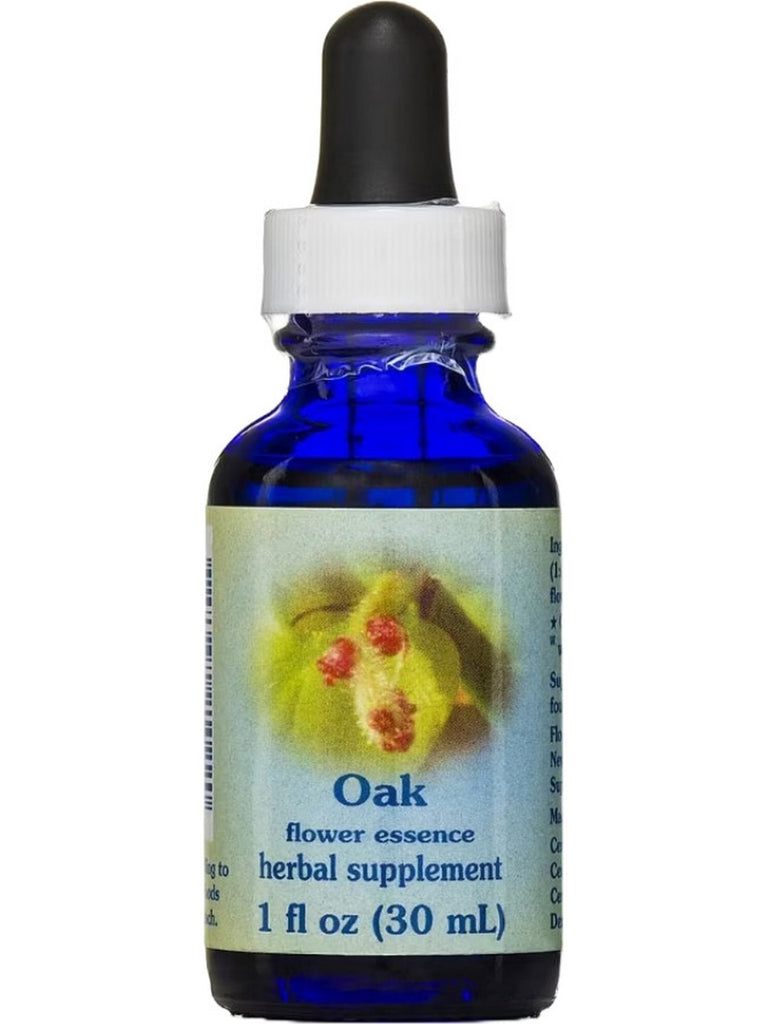 Flower Essence Services, Oak Dropper, 1 fl oz