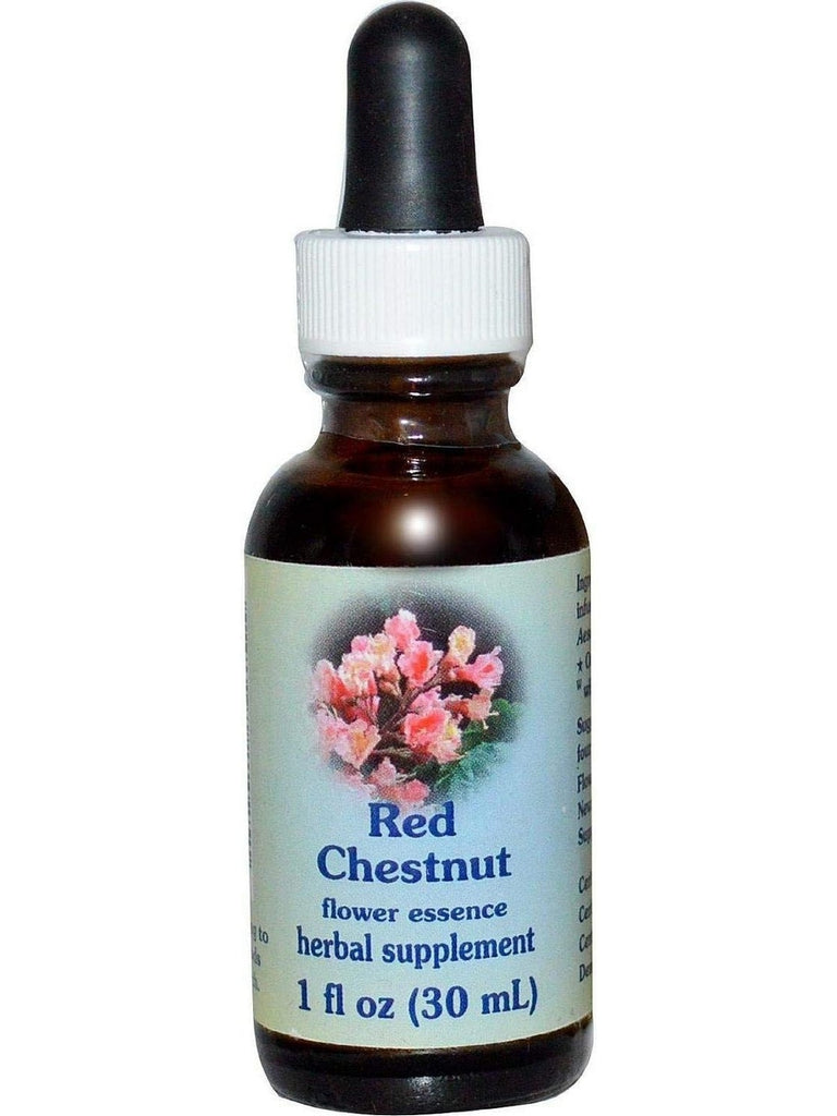 Flower Essence Services, Red Chestnut Dropper, 1 fl oz