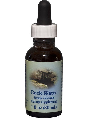 Flower Essence Services, Rock Water Dropper, 1 fl oz
