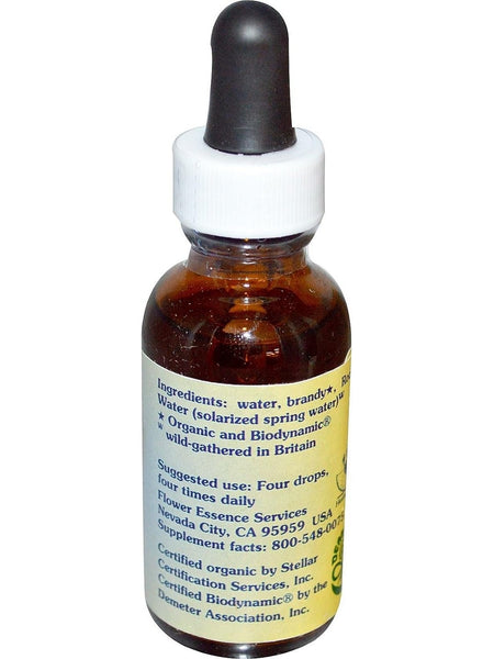 Flower Essence Services, Rock Water Dropper, 1 fl oz