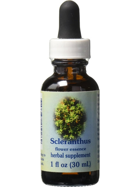 Flower Essence Services, Scleranthus Dropper, 1 fl oz