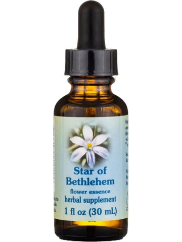 Flower Essence Services, Star of Bethlehem Dropper, 1 fl oz