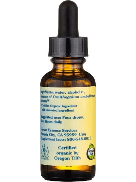 Flower Essence Services, Star of Bethlehem Dropper, 1 fl oz