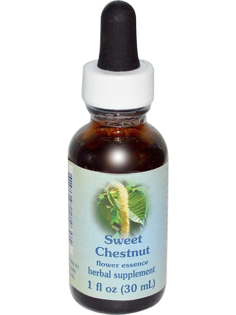 Flower Essence Services, Sweet Chestnut Dropper, 1 fl oz