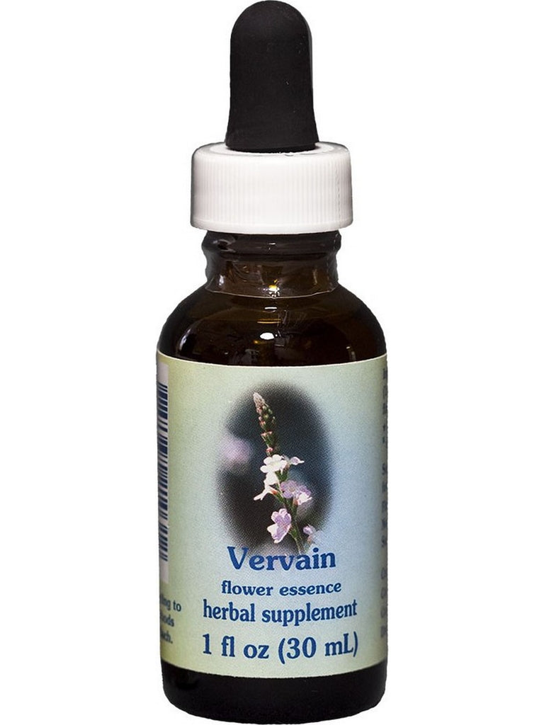Flower Essence Services, Vervain Dropper, 1 fl oz