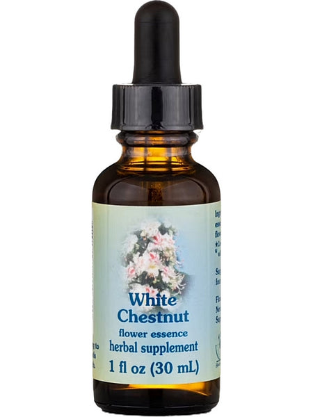 Flower Essence Services, White Chestnut Dropper, 1 fl oz