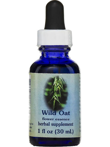 Flower Essence Services, Wild Oat Dropper, 1 fl oz