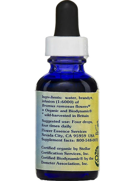 Flower Essence Services, Wild Oat Dropper, 1 fl oz