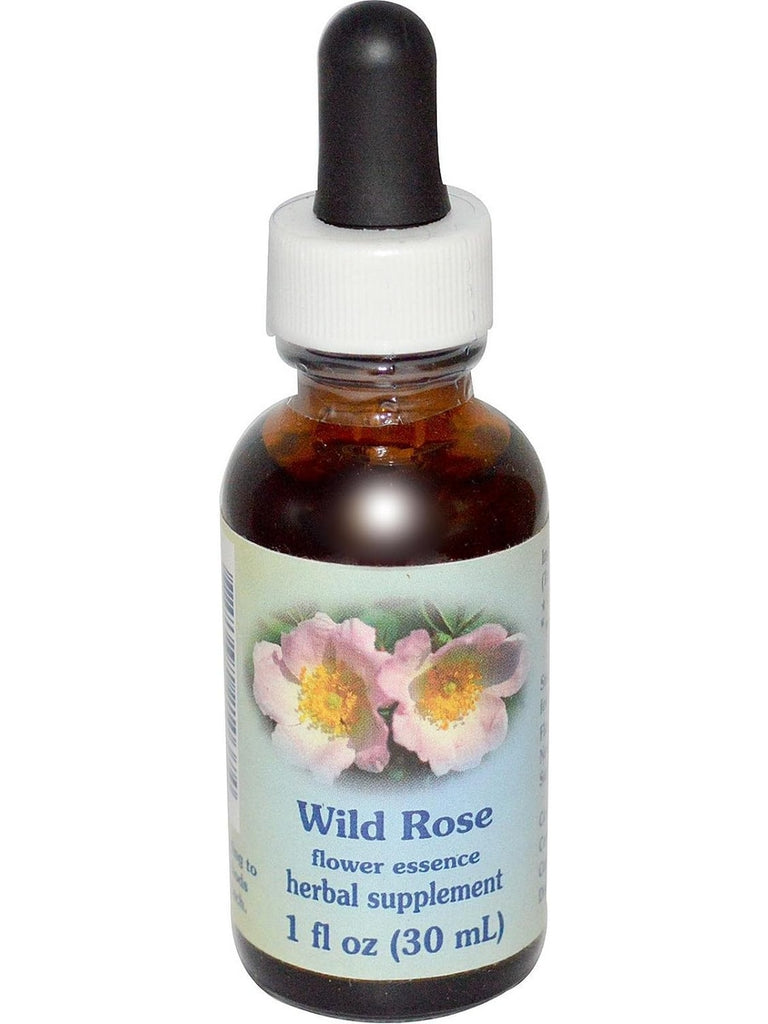 Flower Essence Services, Wild Rose Dropper, 1 fl oz