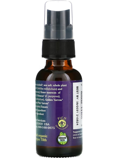 Flower Essence Services, Yarrow Environmental Solution Spray, 1 fl oz
