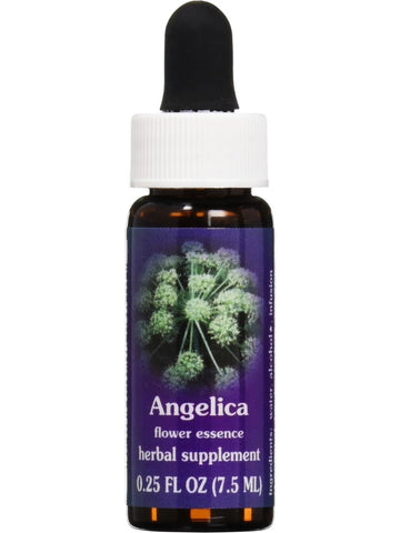 Flower Essence Services, Angelica Dropper, 0.25 fl oz