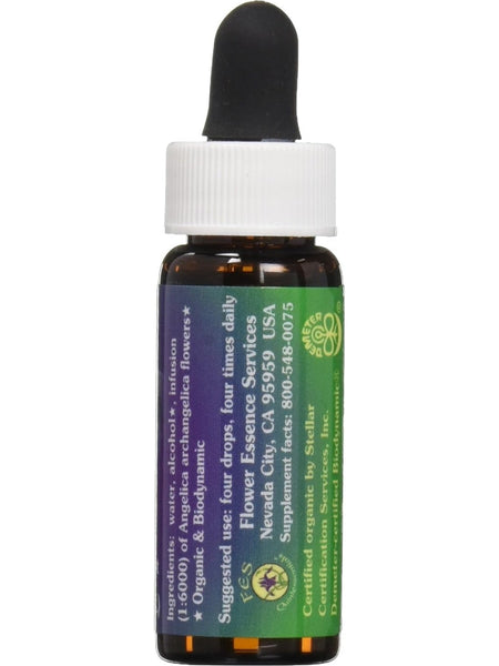 Flower Essence Services, Angelica Dropper, 0.25 fl oz