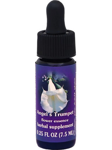 Flower Essence Services, Angels Trumpet Dropper, 0.25 fl oz