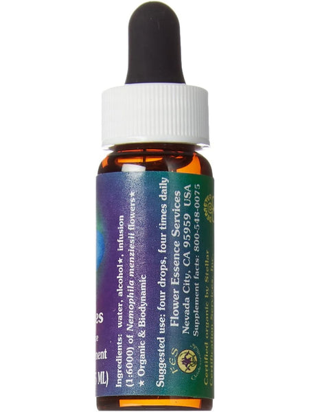 Flower Essence Services, Baby Blue Eyes Dropper, 0.25 fl oz