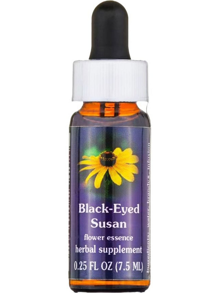 Flower Essence Services, Black-Eyed Susan Dropper, 0.25 fl oz