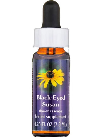 Flower Essence Services, Black-Eyed Susan Dropper, 0.25 fl oz
