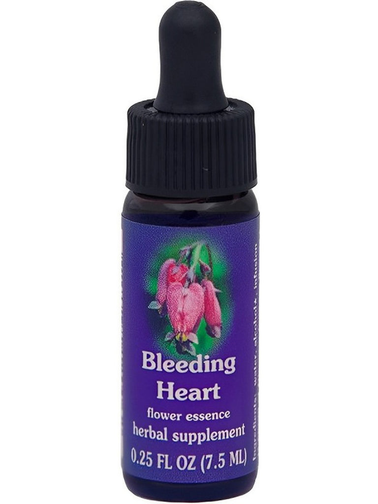 Flower Essence Services, Bleeding Heart Dropper, 0.25 fl oz