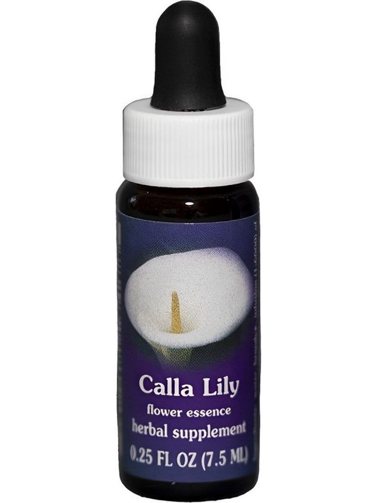 Flower Essence Services, Calla Lily Dropper, 0.25 fl oz