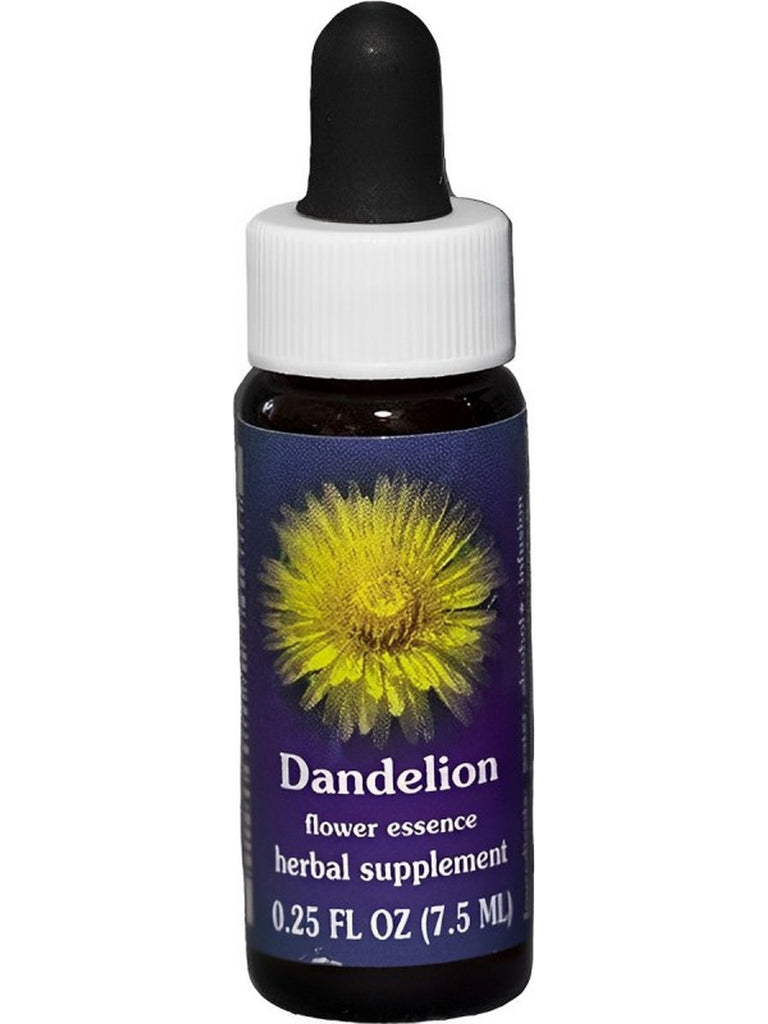 Flower Essence Services, Dandelion Dropper, 0.25 fl oz