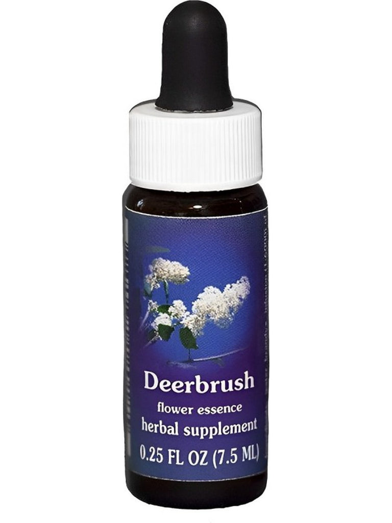 Flower Essence Services, Deer Brush Dropper, 0.25 fl oz