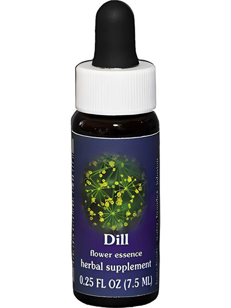 Flower Essence Services, Dill Dropper, 0.25 fl oz