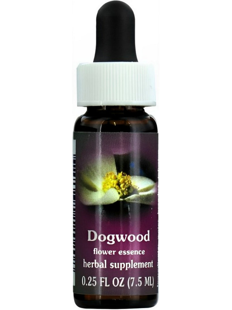 Flower Essence Services, Dogwood Dropper, 0.25 fl oz