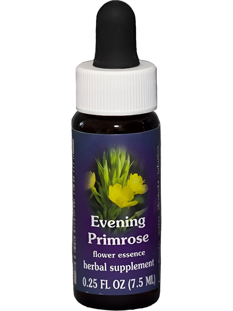 Flower Essence Services, Evening Primrose Dropper, 0.25 fl oz