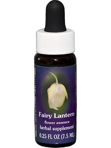 Flower Essence Services, Fairy Lantern Dropper, 0.25 fl oz