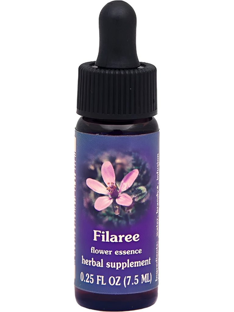 Flower Essence Services, Filaree Dropper, 0.25 fl oz